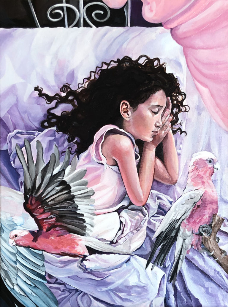 Best in Show Anthea BN Amelie and The Galahs 30x45cm