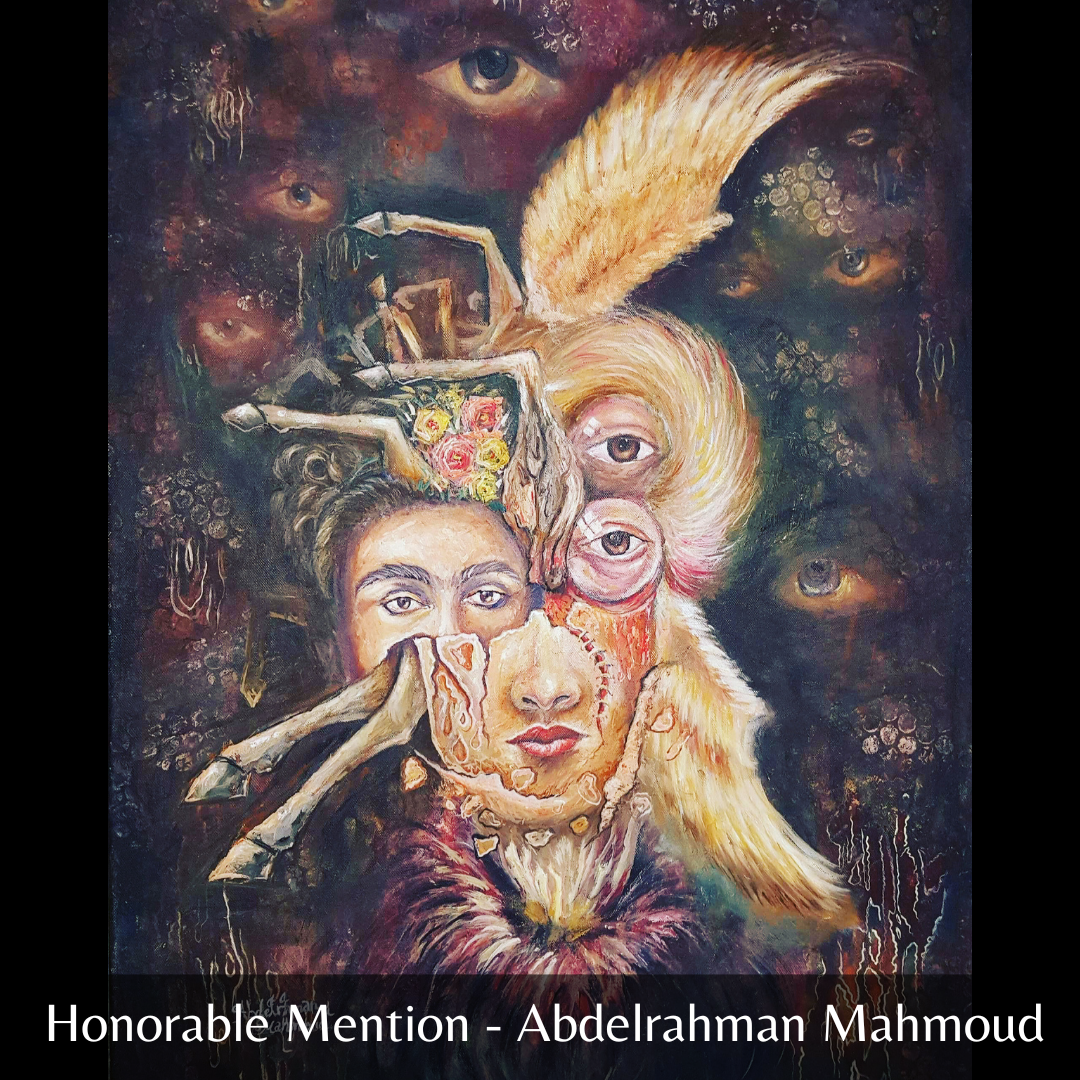 Honorable Mention - Abdelrahman Mahmoud