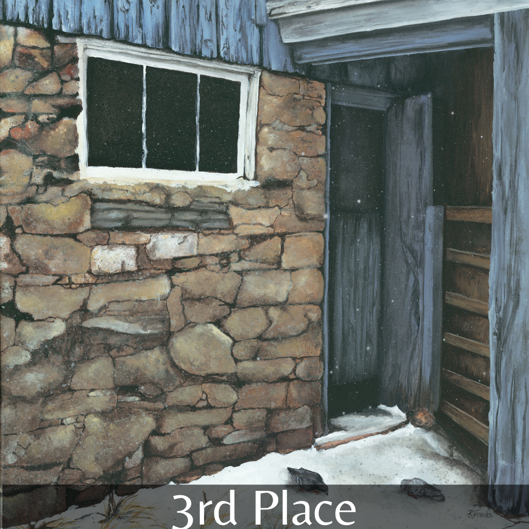 3rd Place Rhonda Frank