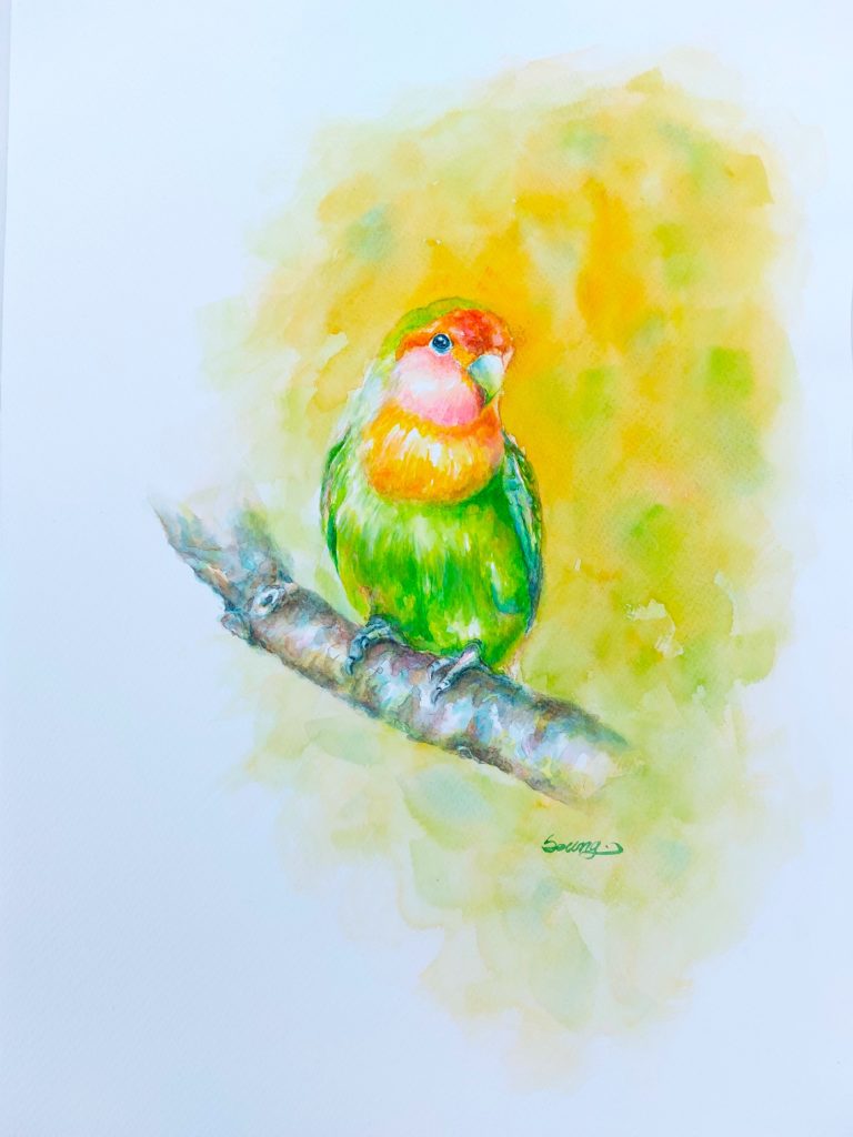 Honorable Mention Seungyeon Lee Bird3