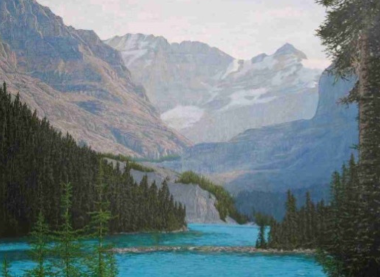 Kristen, Federchuk - Lake O'Hara Sunrise honorable mention