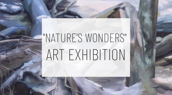 Nature's Wonders art exhibition main redo