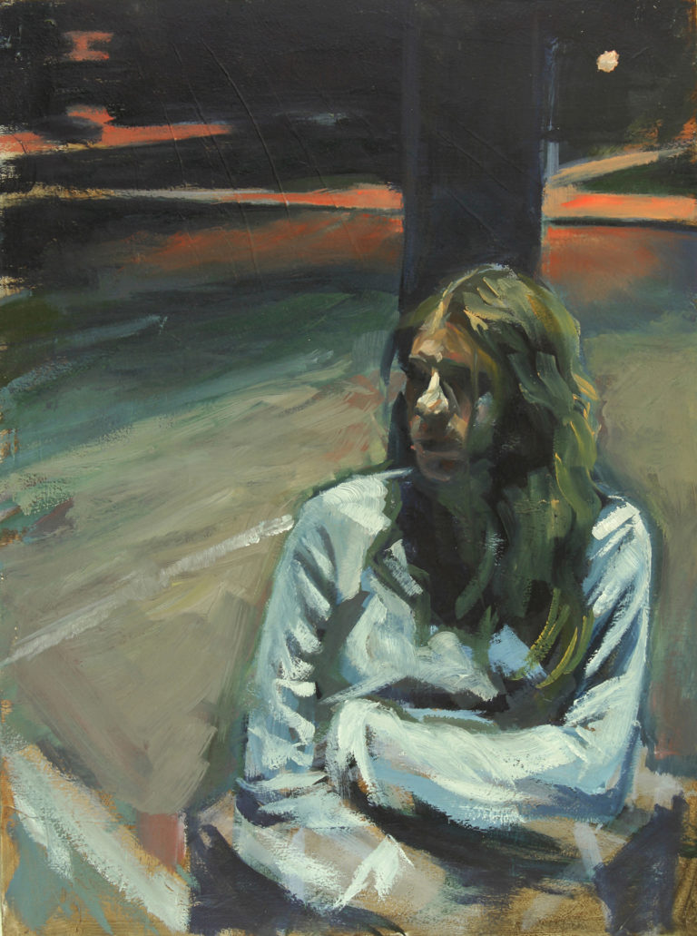 Aaron Krone REFLECTION Oil