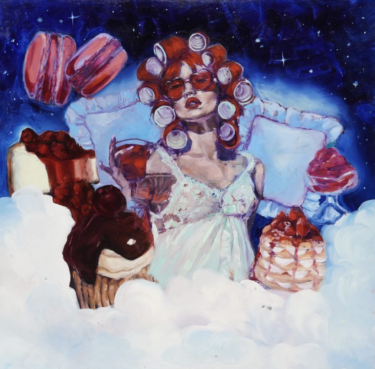 Heaven Roeland Incandescent Dreams Oil on Canvas