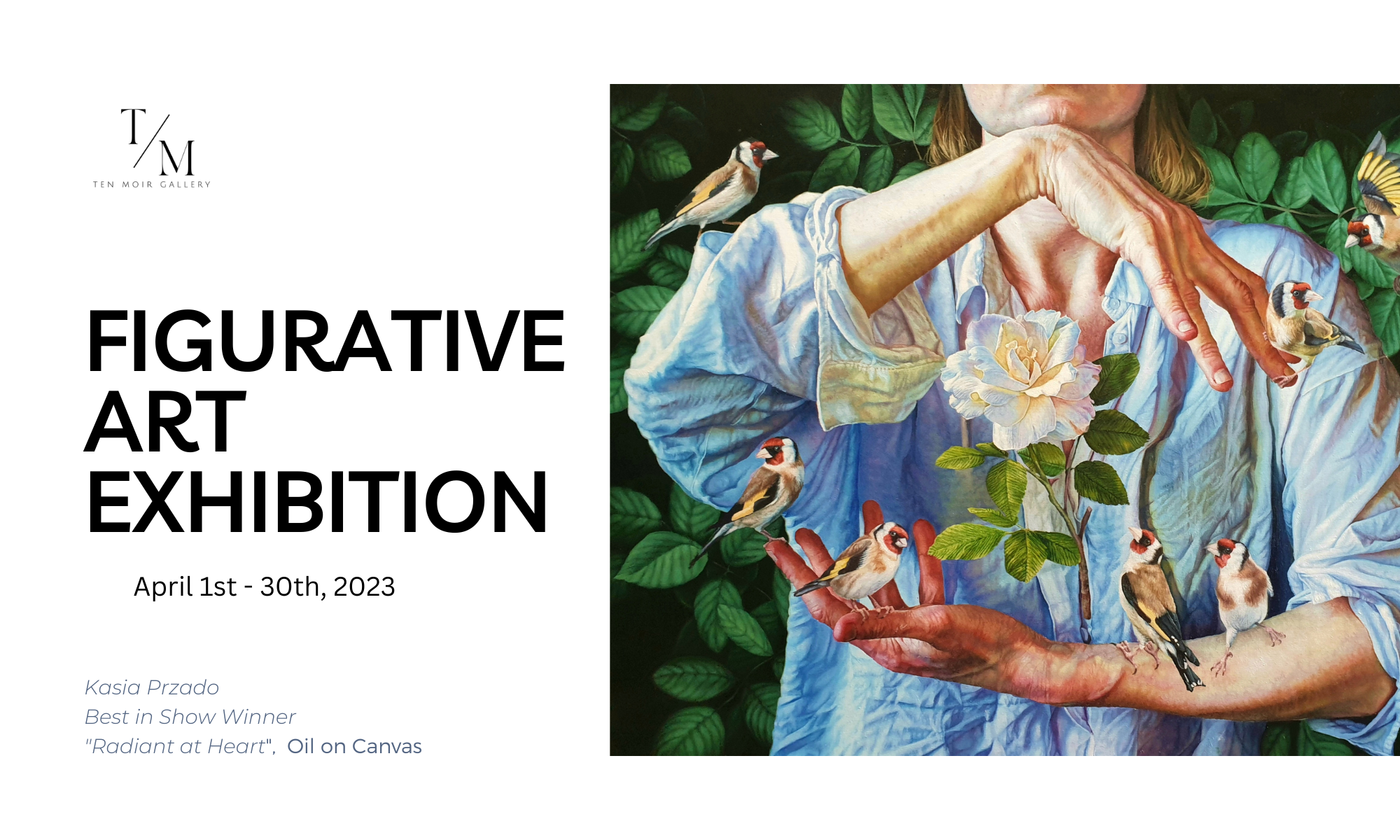 figurative Art Exhibition main photo with date