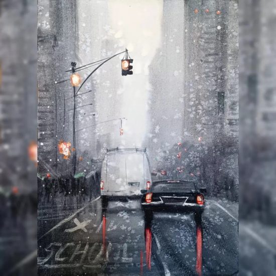 Best in Show- Irina Yushmanova_Rainy city