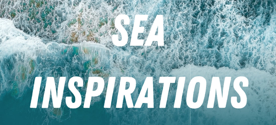 Sea Inspiration Call for Art Logo