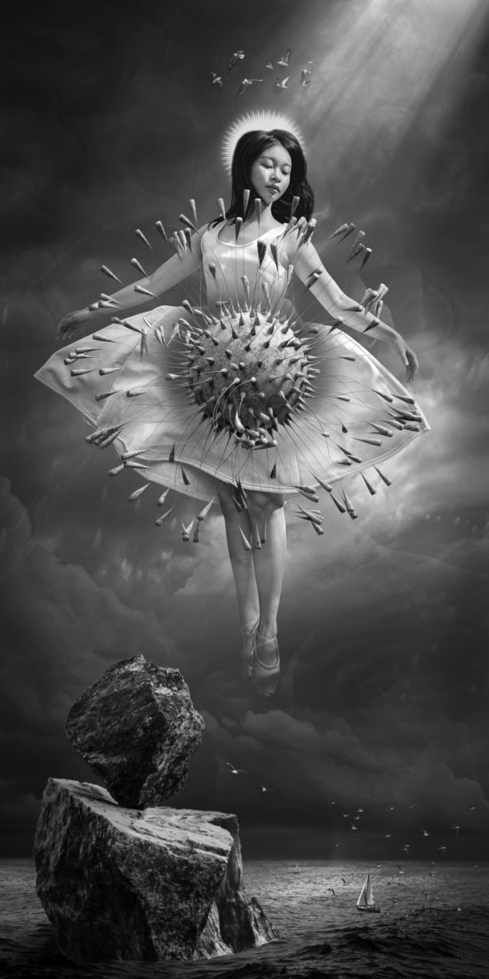 HM Adam Strange Madonna of the Sea Digital