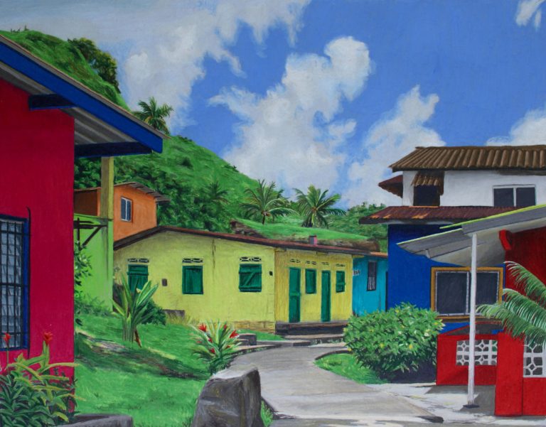 Maria Deely-Portobello Panama