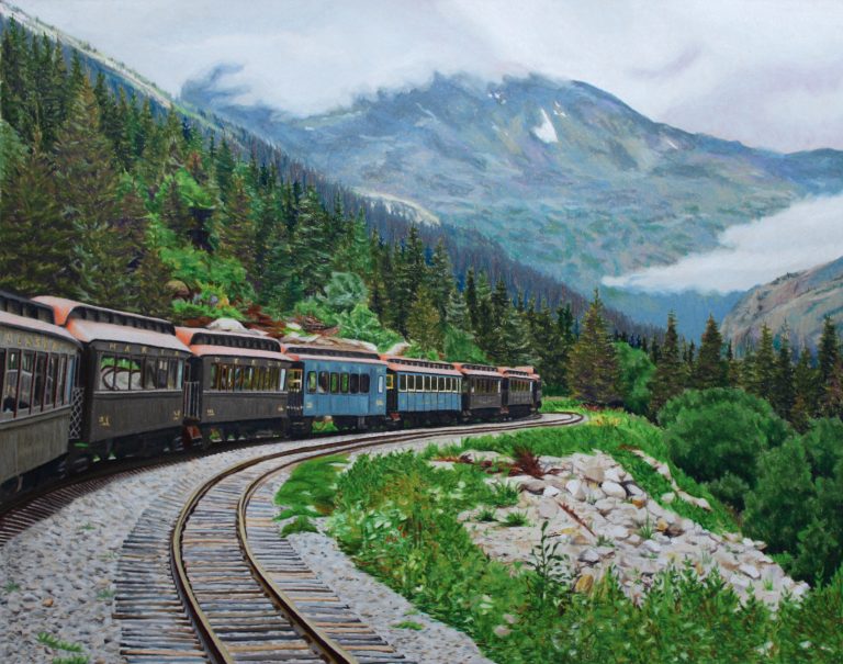 Maria Deely-Whitepass&yukonrouterailway
