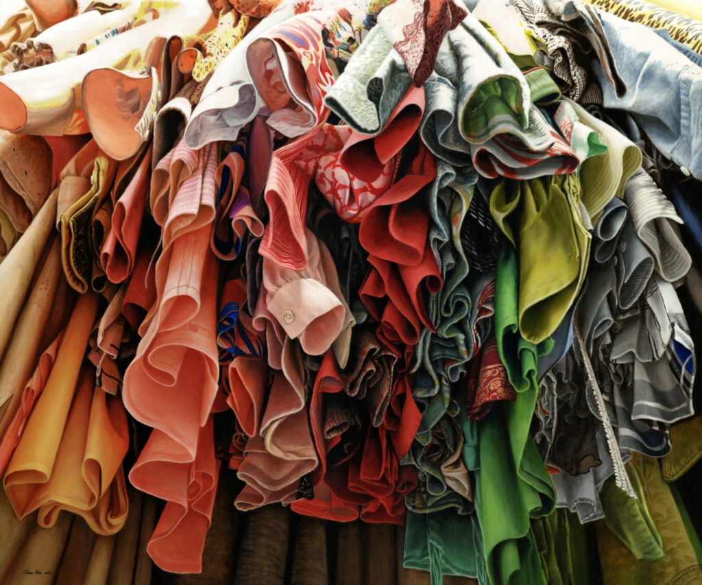 Acrylic paintings by Chris Klein. Grand Prize Winners of the Blu Sky Artist Award at Ten Moir Gallery