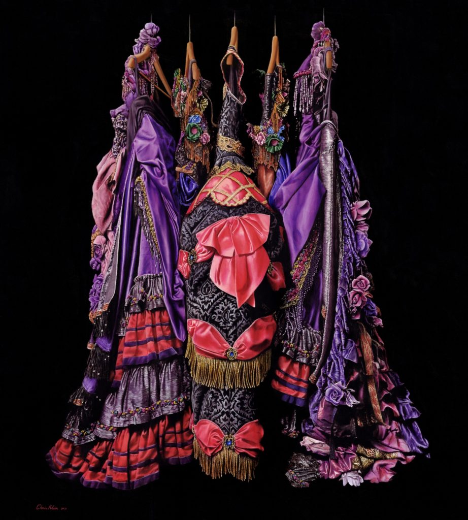 Acrylic paintings by Chris Klein. Grand Prize Winners of the Blu Sky Artist Award at Ten Moir Gallery