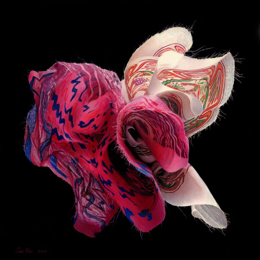 Acrylic paintings by Chris Klein. Grand Prize Winners of the Blu Sky Artist Award at Ten Moir Gallery