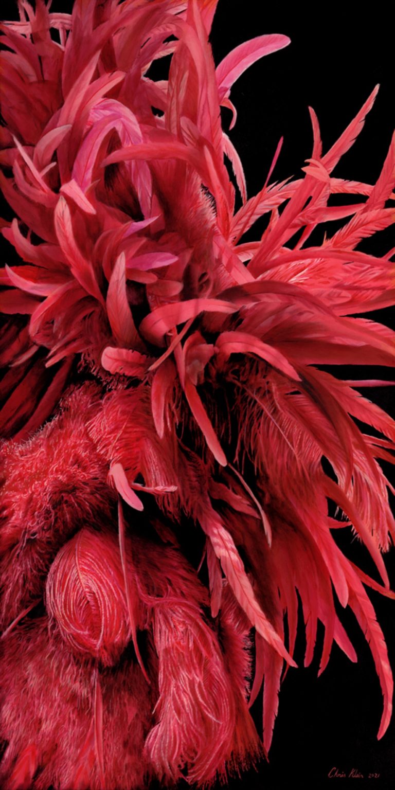 Acrylic paintings by Chris Klein. Grand Prize Winners of the Blu Sky Artist Award at Ten Moir Gallery