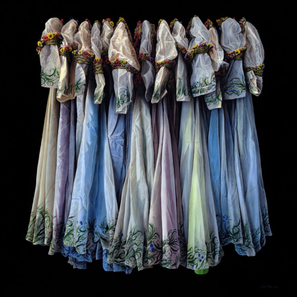 Acrylic paintings by Chris Klein. Grand Prize Winners of the Blu Sky Artist Award at Ten Moir Gallery