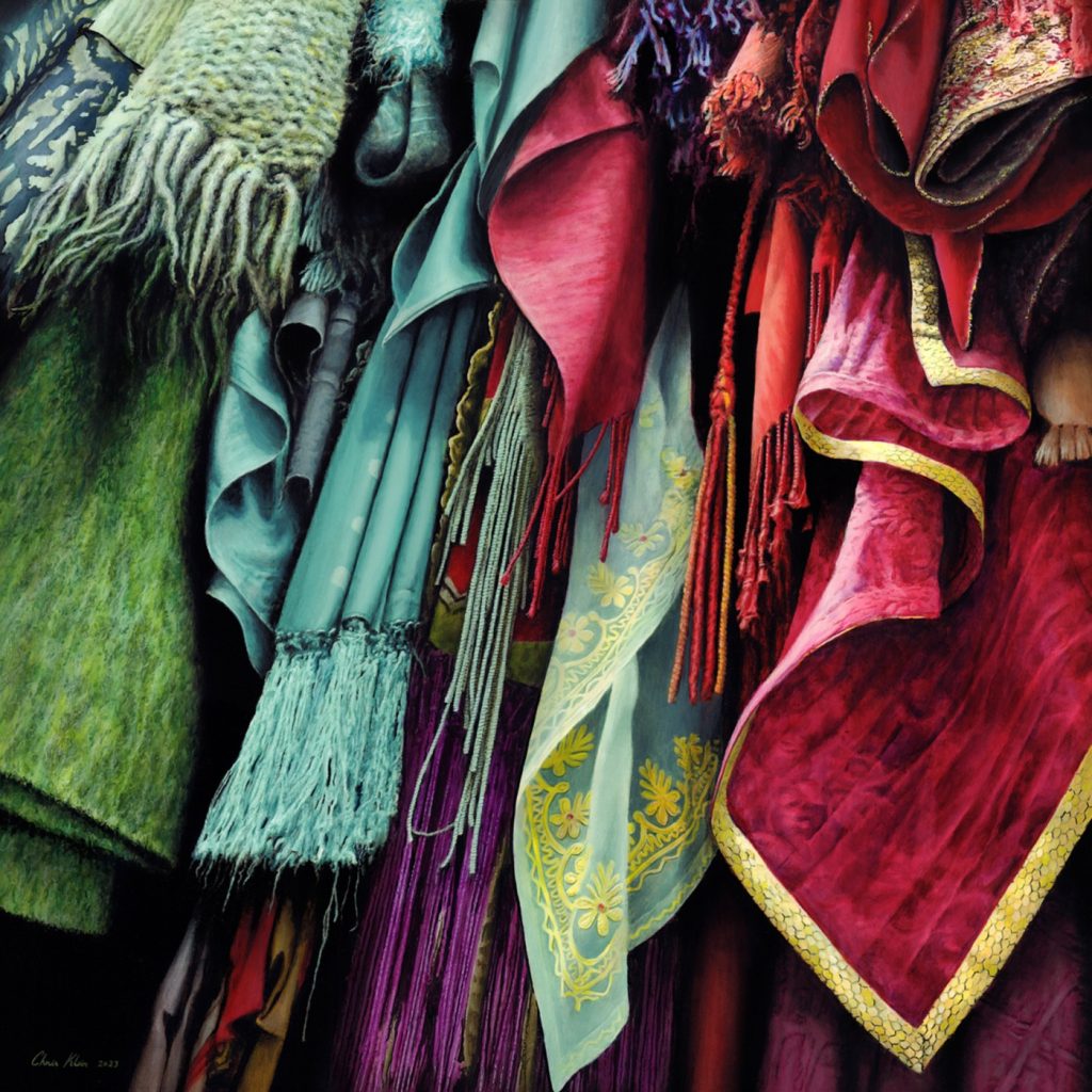 Acrylic paintings by Chris Klein. Grand Prize Winners of the Blu Sky Artist Award at Ten Moir Gallery