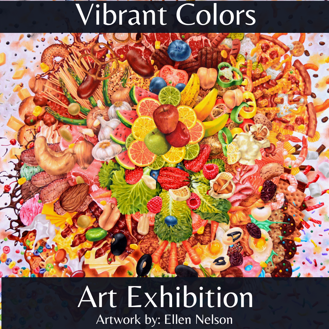 Vibrant Colors Exhibition Photo - Ellen Nelson