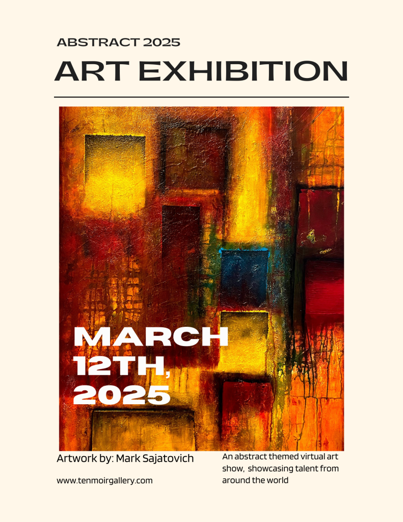 Abstract 2025 Virtual art exhibition