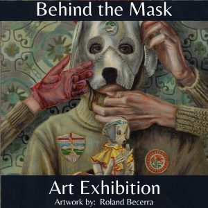 Behind the Mask Exhibition Photo