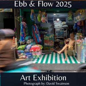 Ebb and Flow 2025 Exhibition Photo