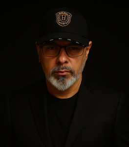 A photo of graphite artist Luciano Bujeiro Rojo