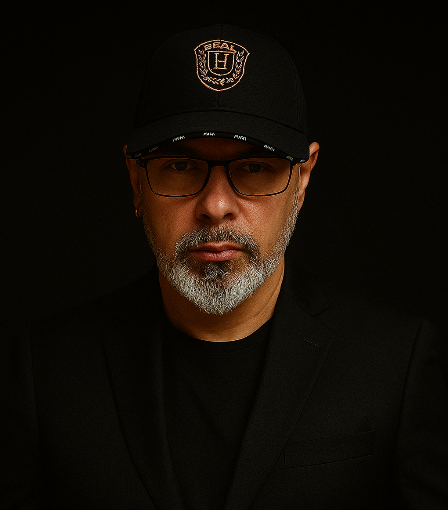 A photo of graphite artist Luciano Bujeiro Rojo