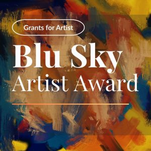 Blu Sky Artist Award - January 2026 Edition Main 2 Grant for artists