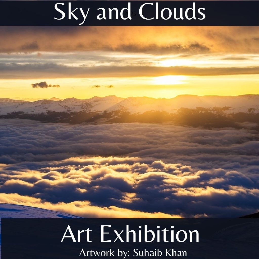 Sky and Clouds 2025 Exhibition Photo