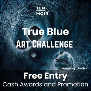 True Blue Art Contest Free Entry