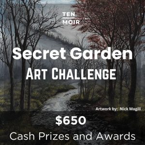 The Secret Garden Online Art Competition Free Entry