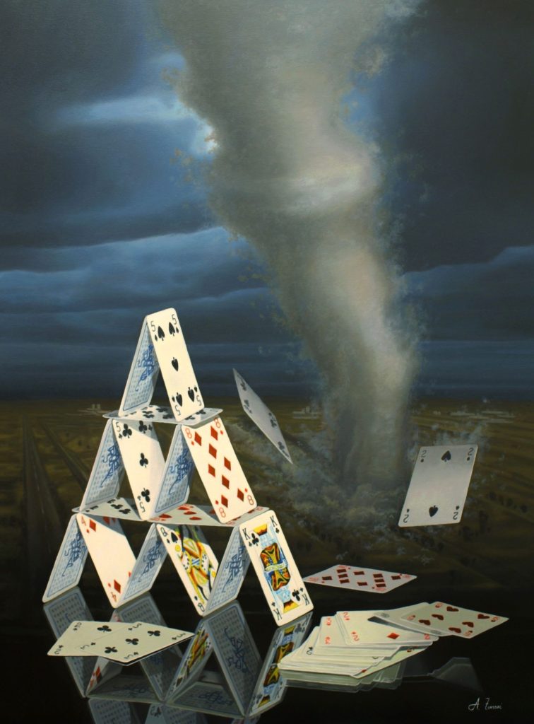 Everything Can Change - Acrylic on canvas