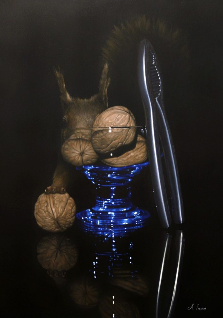 Four originally - Acrylic on canvas