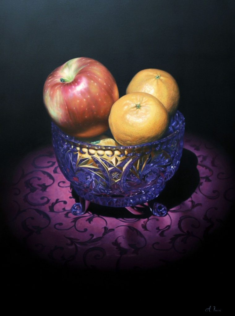 Melarancio - Oil on canvas