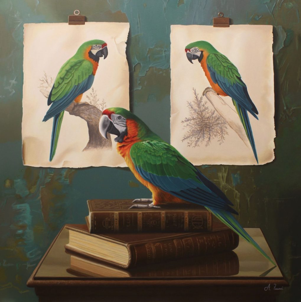 Simple imitations - Acrylic on canvas