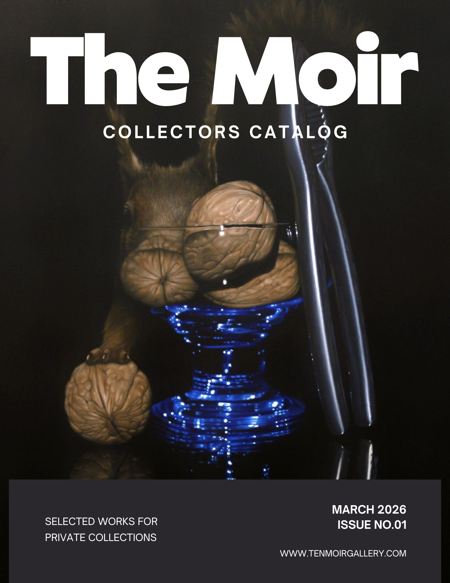 The Moir Collectors Catalog - March 2026 - Issue No 1