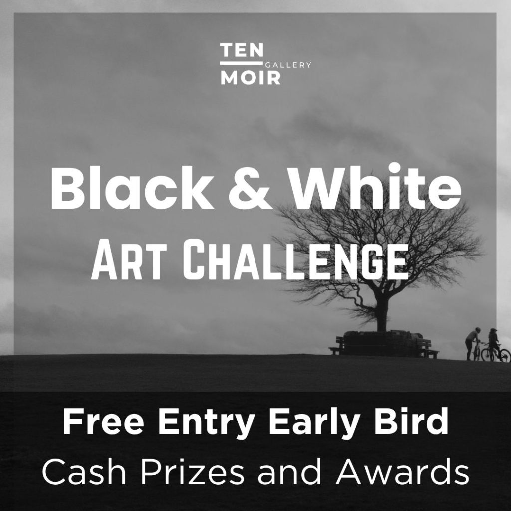Black & White Online Art Competition Free Entry