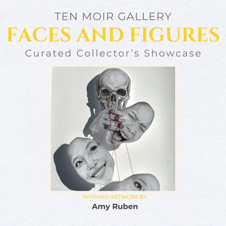 Faces and Figures Curated Collector's Showcase Promo image - Samantha Schneider