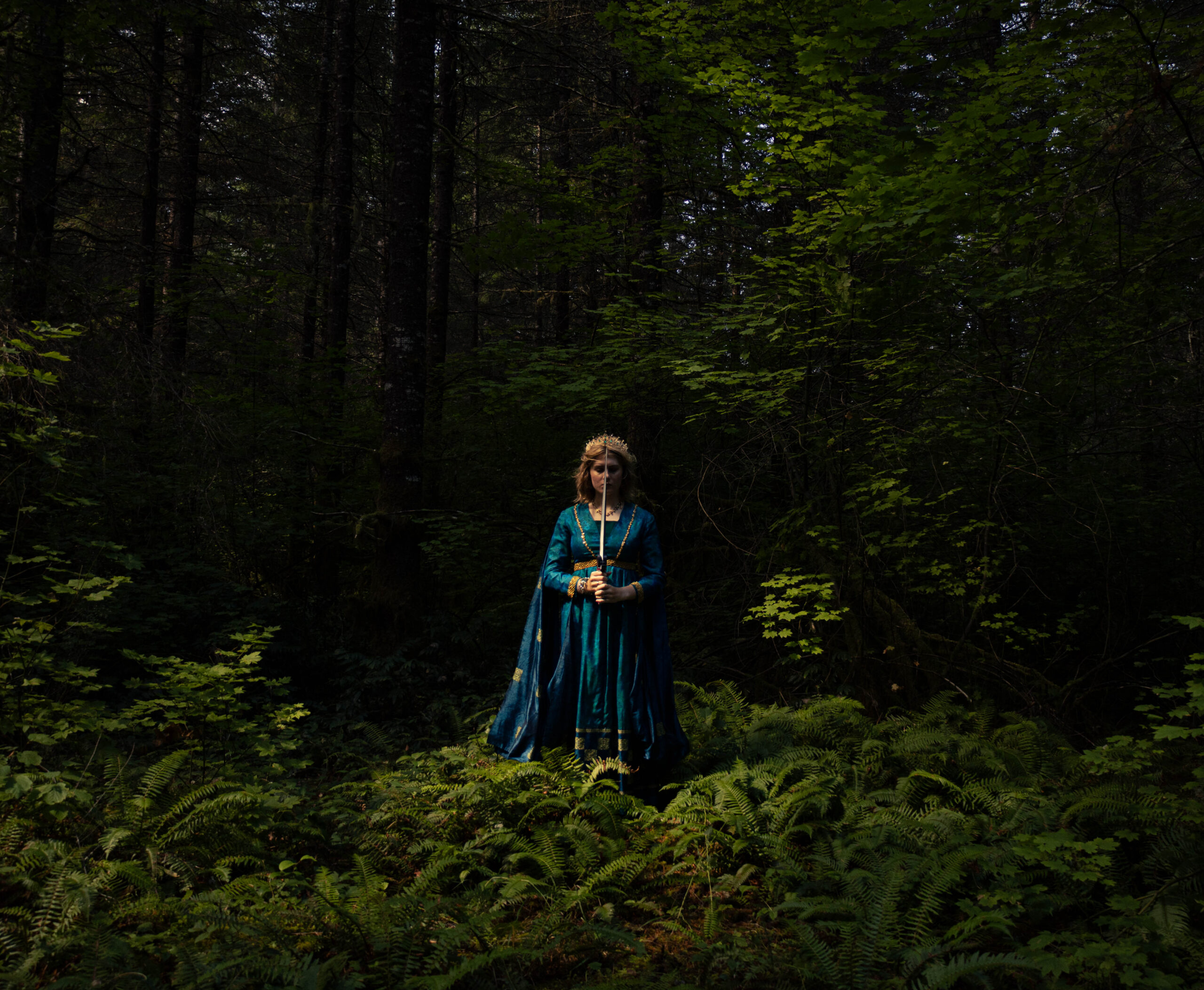 Audrey Colvin - Medieval Portrait