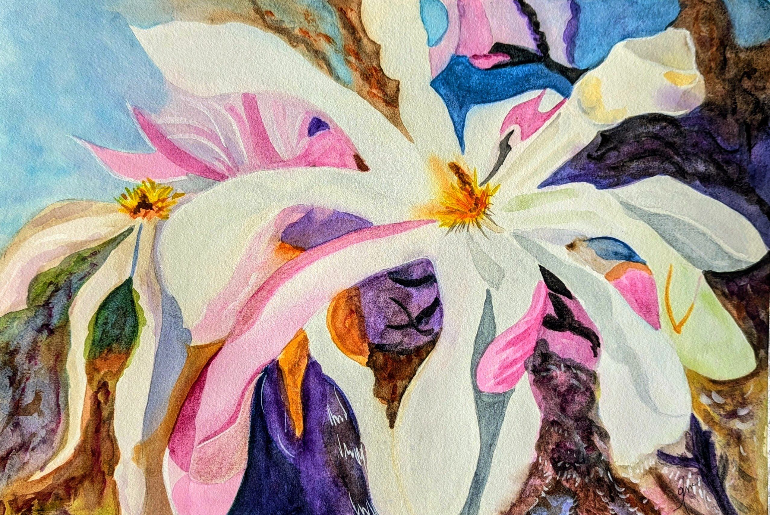 Gayle Miller - Petals in Harmony