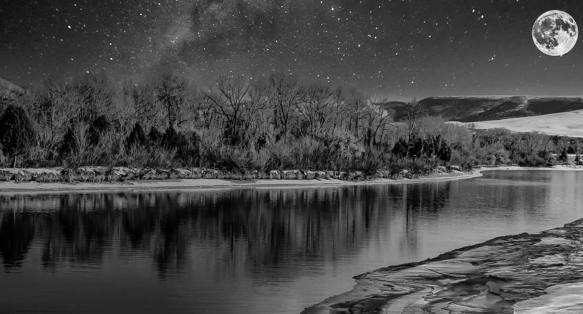 Jeffrey L Grubbs - Vigil: 3 Hours, 27 Degrees, Long Exposure