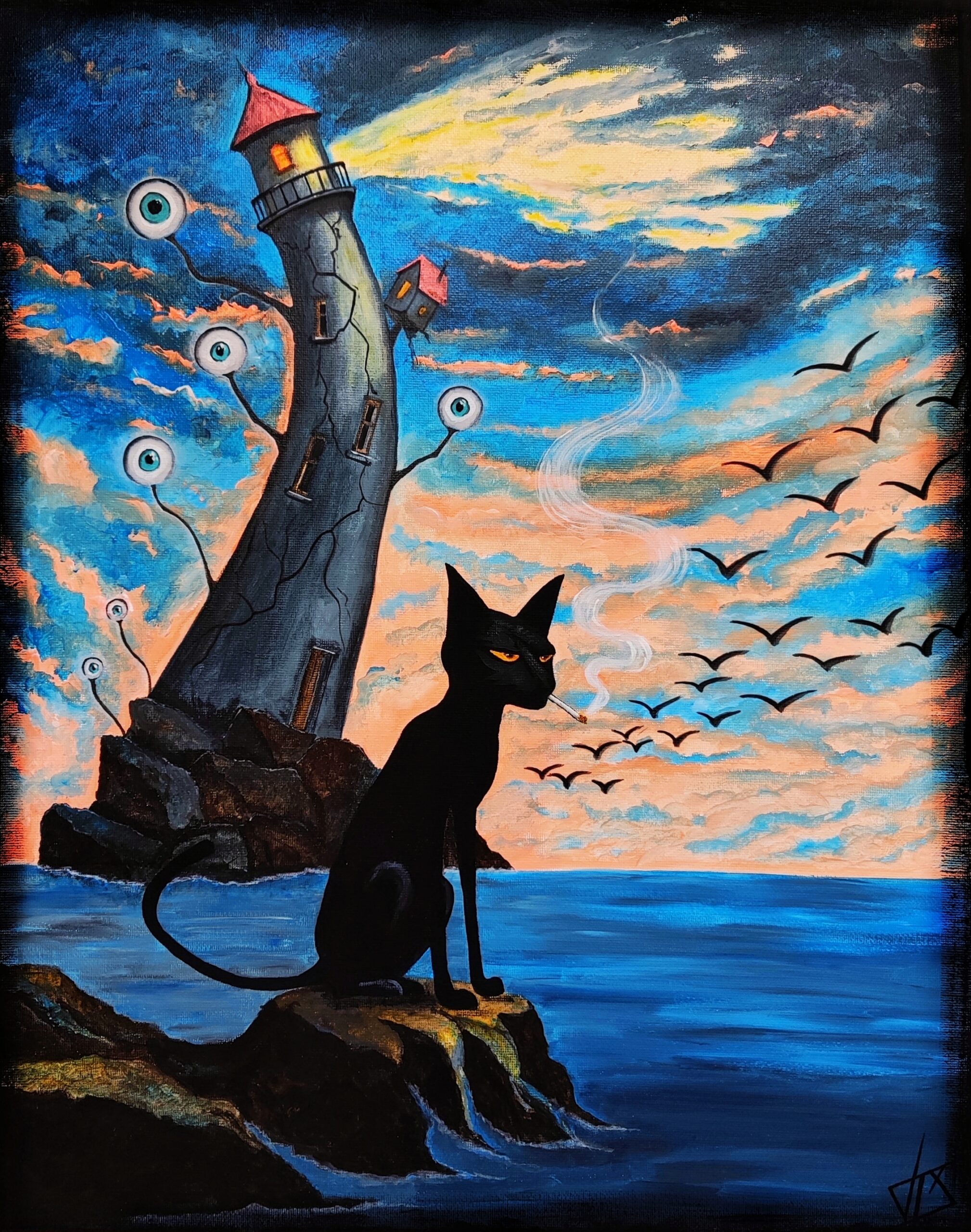 Lana Pokhoday - Lighthouse Keeper