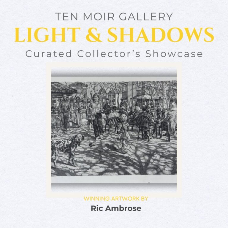 Light and Shadows 2026 Curated Collector's Showcase Promo image - Samantha Schneider