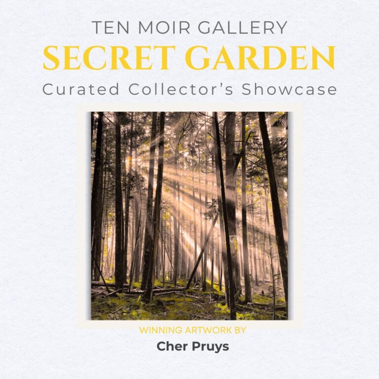 Secret Garden 2026 Curated Collector's Showcase Promo image - Samantha Schneider