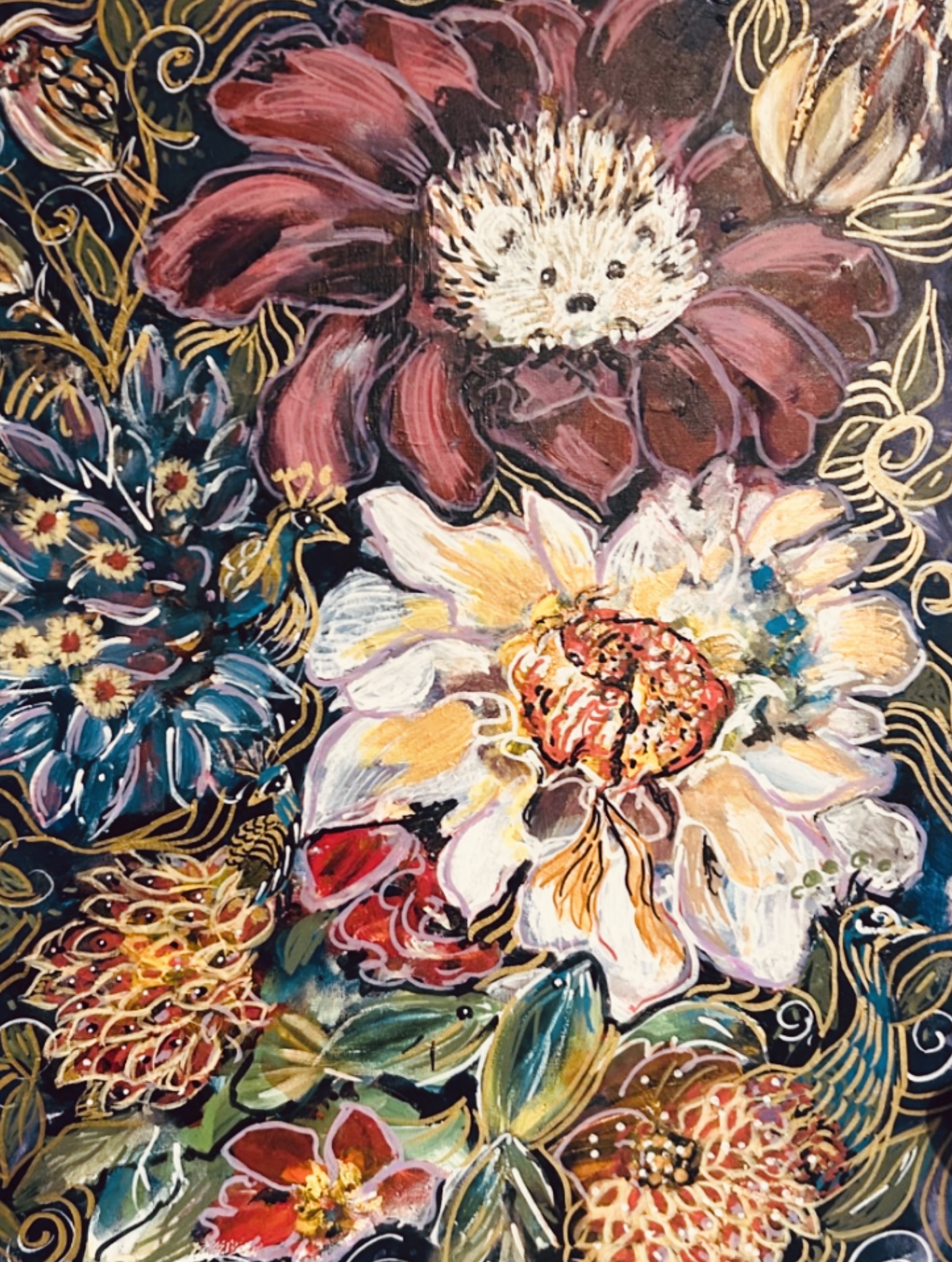 Susan Perpich - Nocturne in Bloom