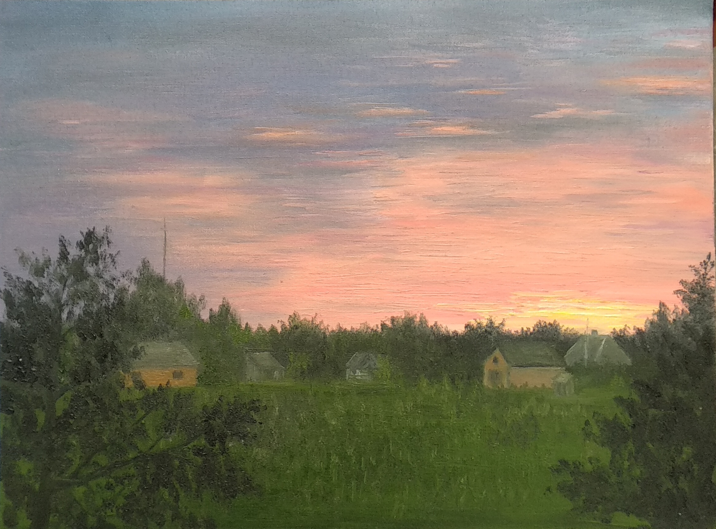 Yuliia - “At sunset”