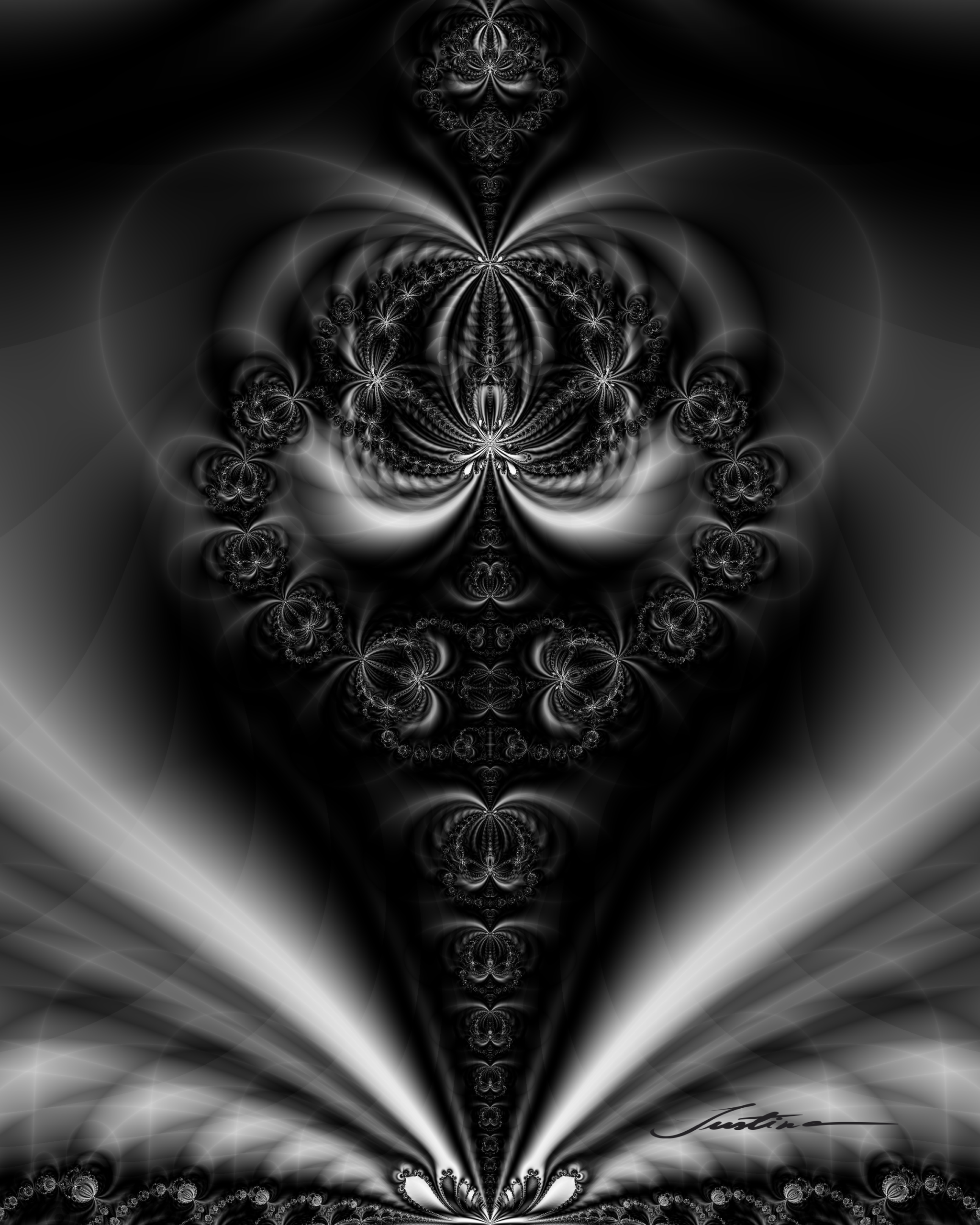 iustina istrati - Rhapsody in B&W