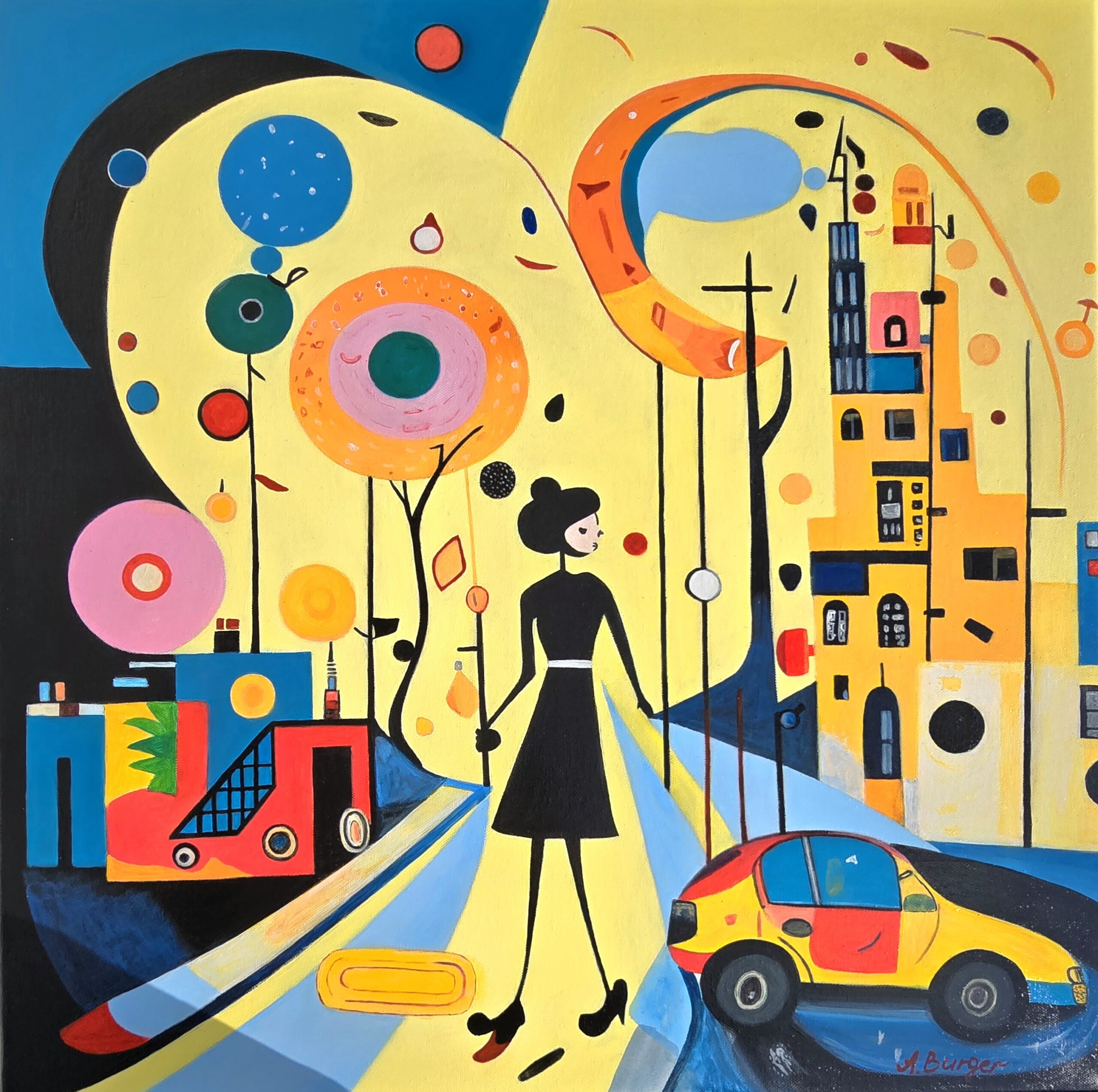 Anna Burger - Urban Fantasy