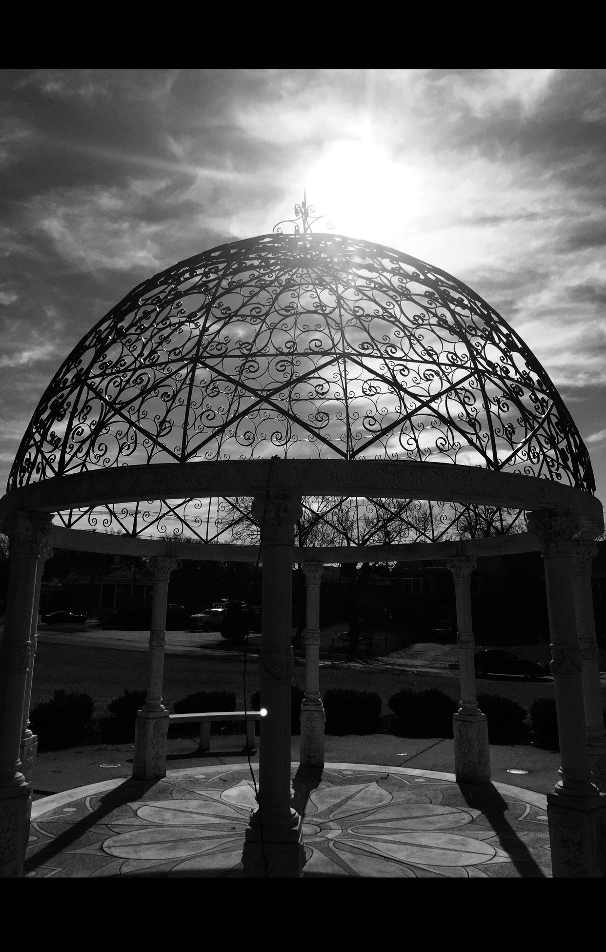 Becky Greenleigh - By the Light of Day, A City Park in Parma Ohio