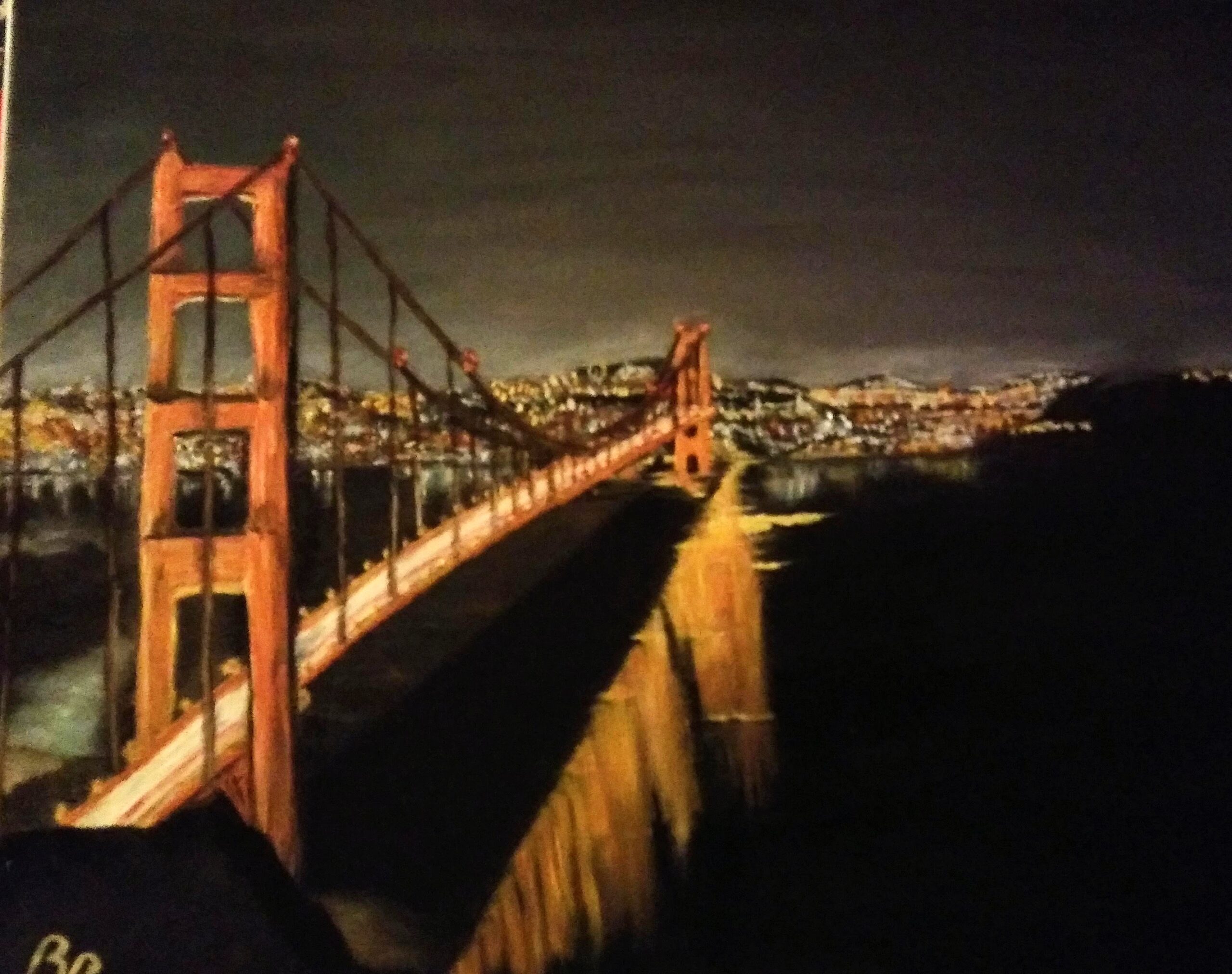 Brenda Porter - Golden Gate Bridge
