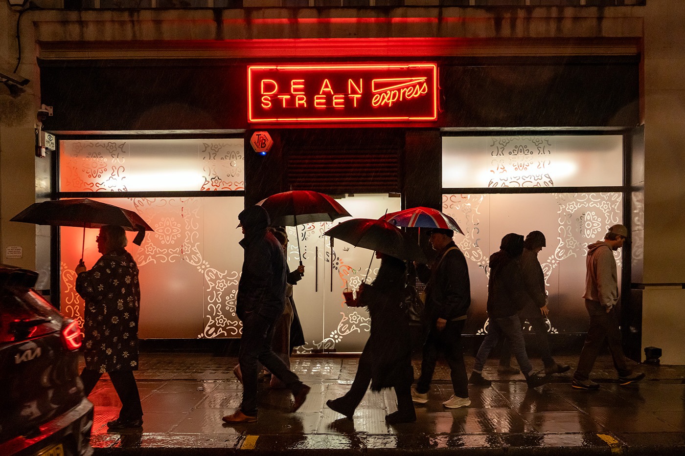 Colin Page - The Umbrellas of Dean